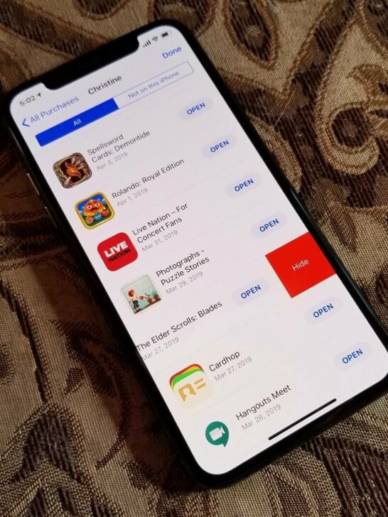 How To See All Apps Ever Downloaded On Iphone