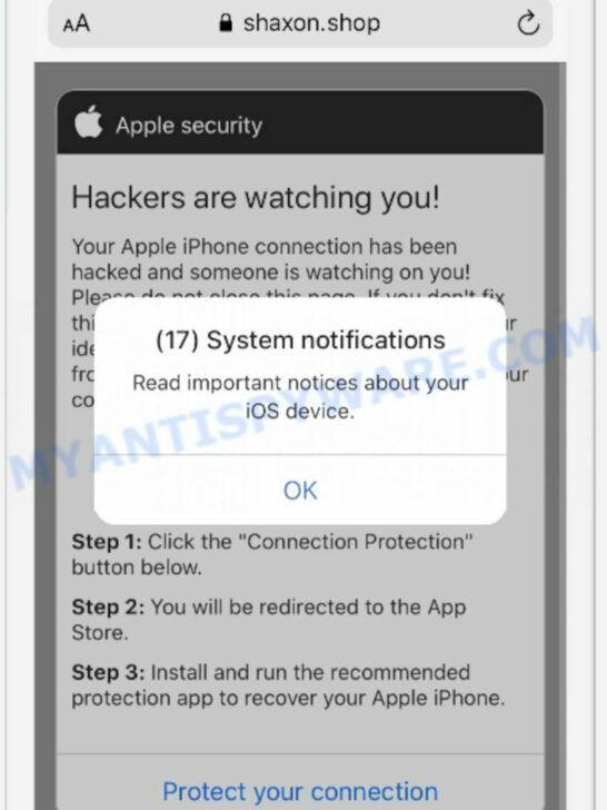 Apple Security Hackers Are Watching You