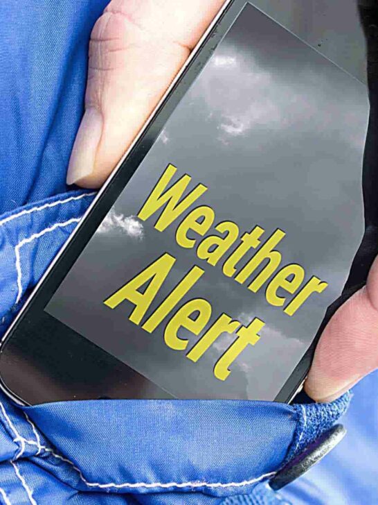 How To Get Weather Alerts On Iphone