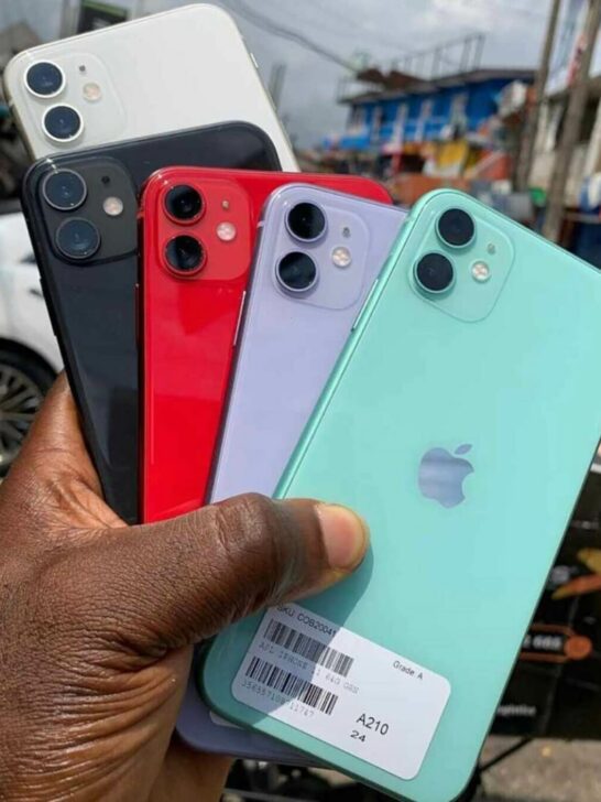 Most Popular Iphone 11 Colors