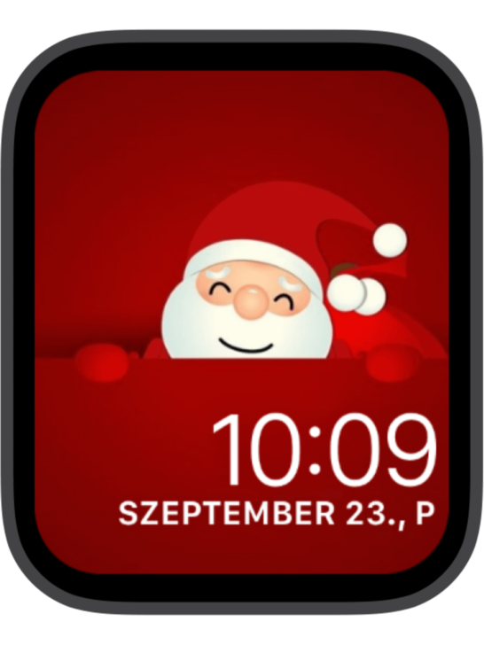 Free Christmas Apple Watch Faces
