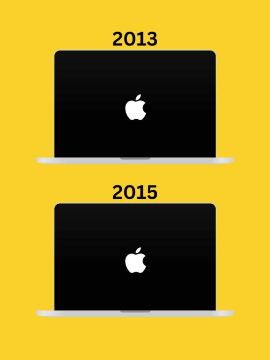 2013 Macbook Pro Vs 2015