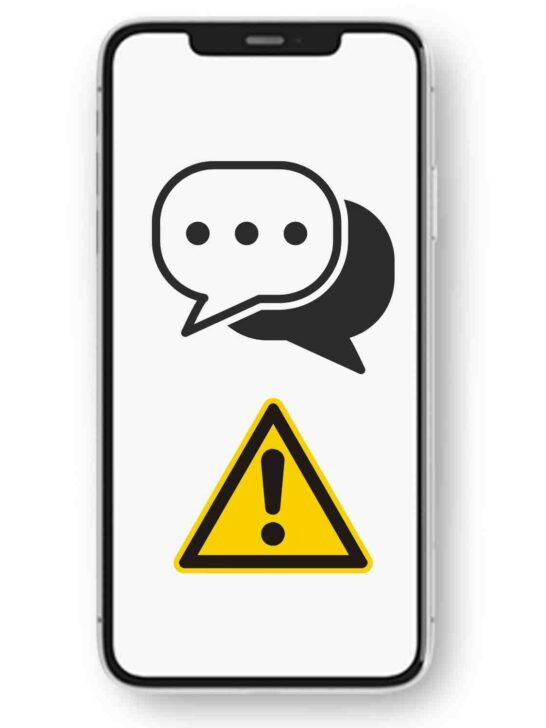 Iphone Crashing Message