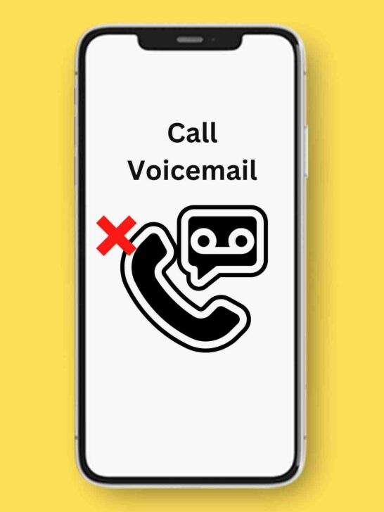 Iphone Xr Voicemail Not Working