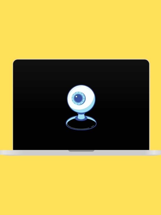 Macbook Webcam Settings
