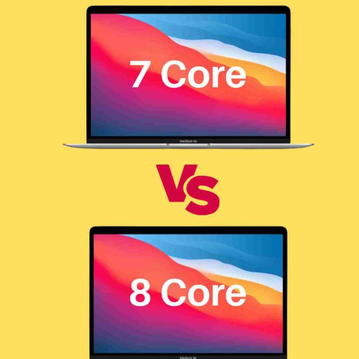 7 Core Vs 8 Core Gpu Macbook Air