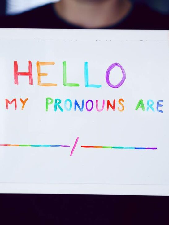 Funny Pronouns