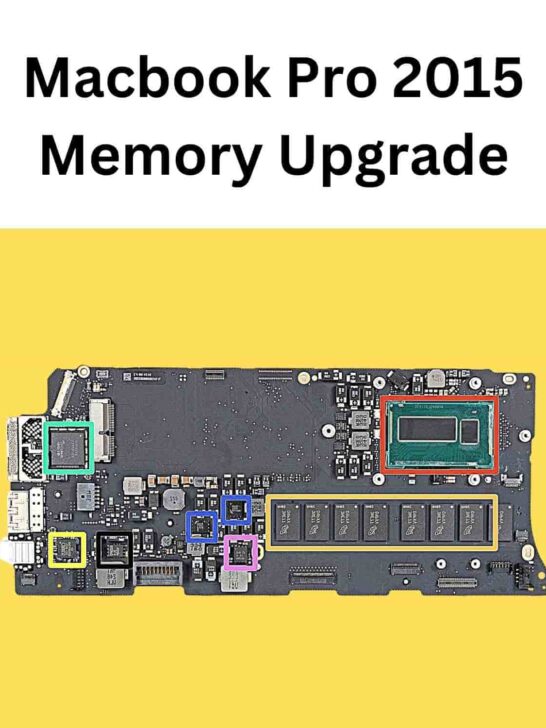 Macbook Pro 2015 Memory Upgrade