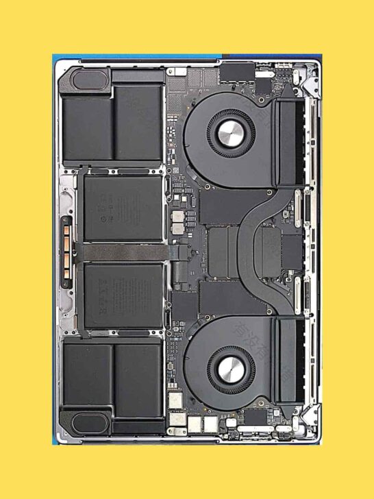 Where Are The Fans On A Macbook Pro