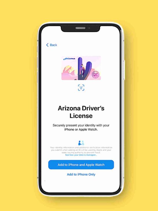 Add Drivers License To Apple Wallet