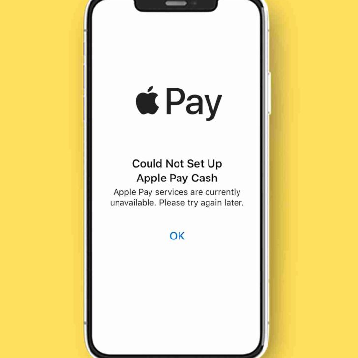 Apple Pay Not Working
