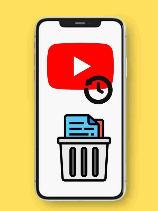 How To Delete Youtube Search History On Iphone