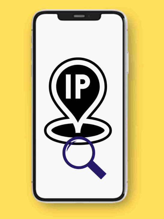 How To Find Ip Address On Iphone