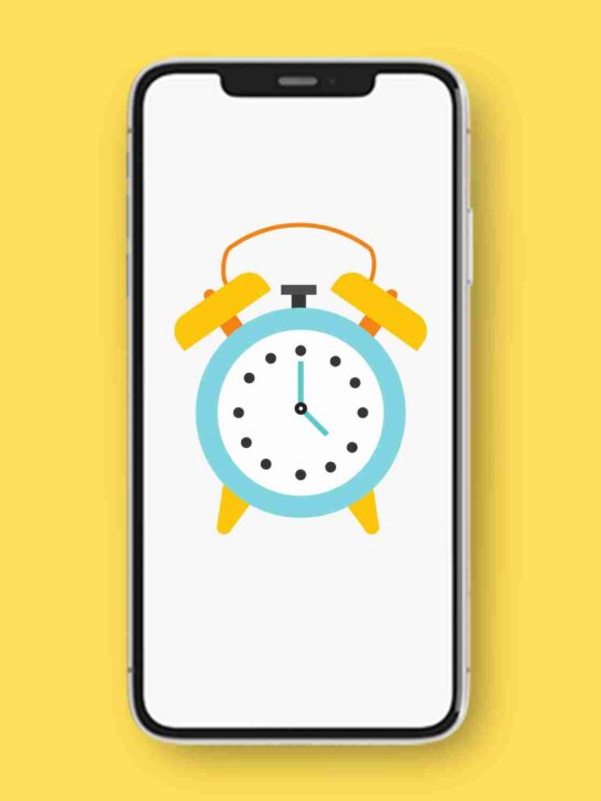 How To Set Alarm On Iphone