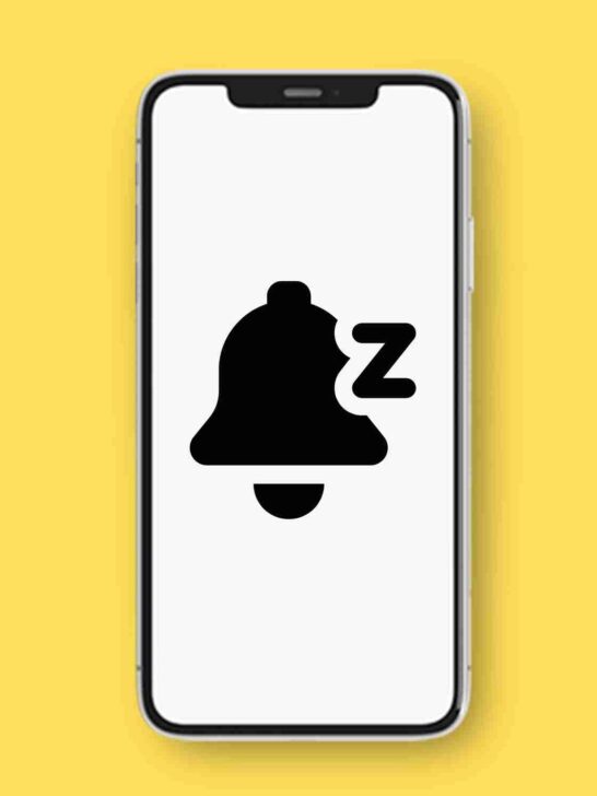 Snooze Time Iphone