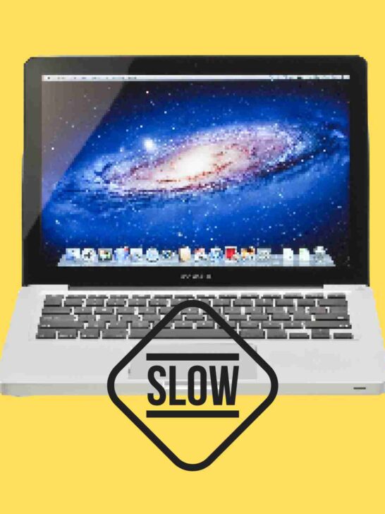 2012 Macbook Pro Running Slow